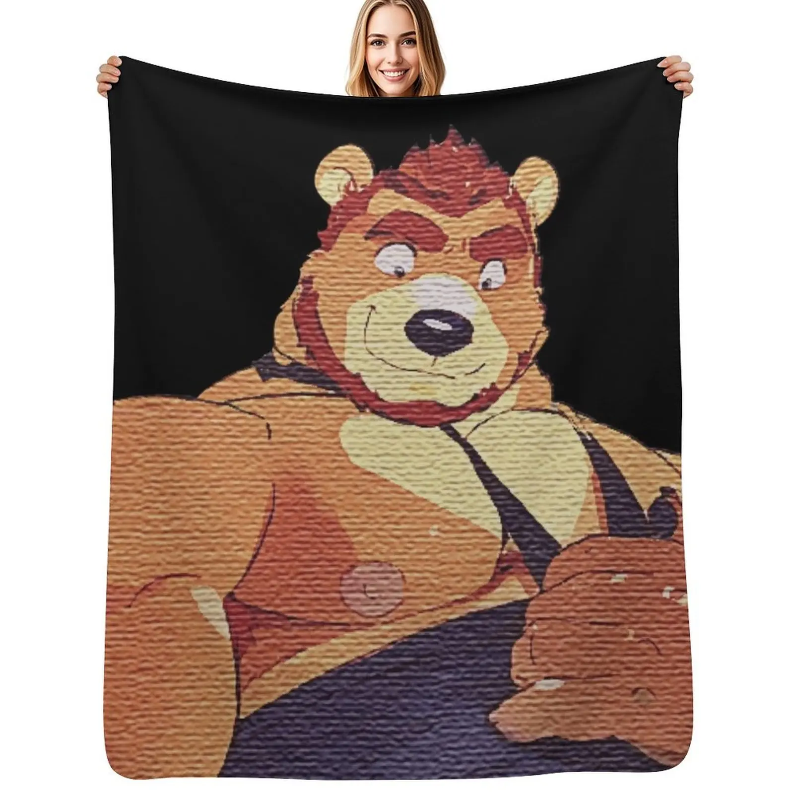 Bara gay bear nipples Throw Blanket Fuzzy Plush Throw Blanket for Sofa Chair
Bara gay bear nipples Throw Blanket Fuzzy Plush Throw Blanket for Sofa Chair