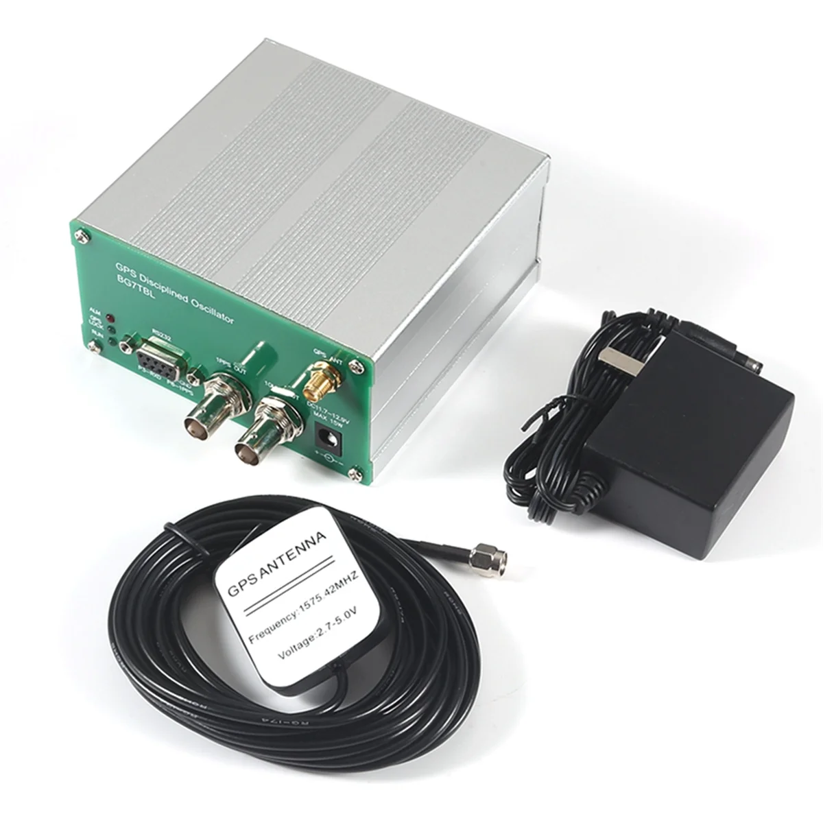 GPS-CSG GPSDO GPS ученический генератор часы 10KH-220 МГц VFO синусоидальный сигнал с ЖК-дисплеем частота 10 МГц выход вилка стандарта США
GPS-CSG GPSDO GPS ученический генератор часы 10KH-220 МГц VFO синусоидальный сигнал с ЖК-дисплеем частота 10 МГц выход вилка стандарта США