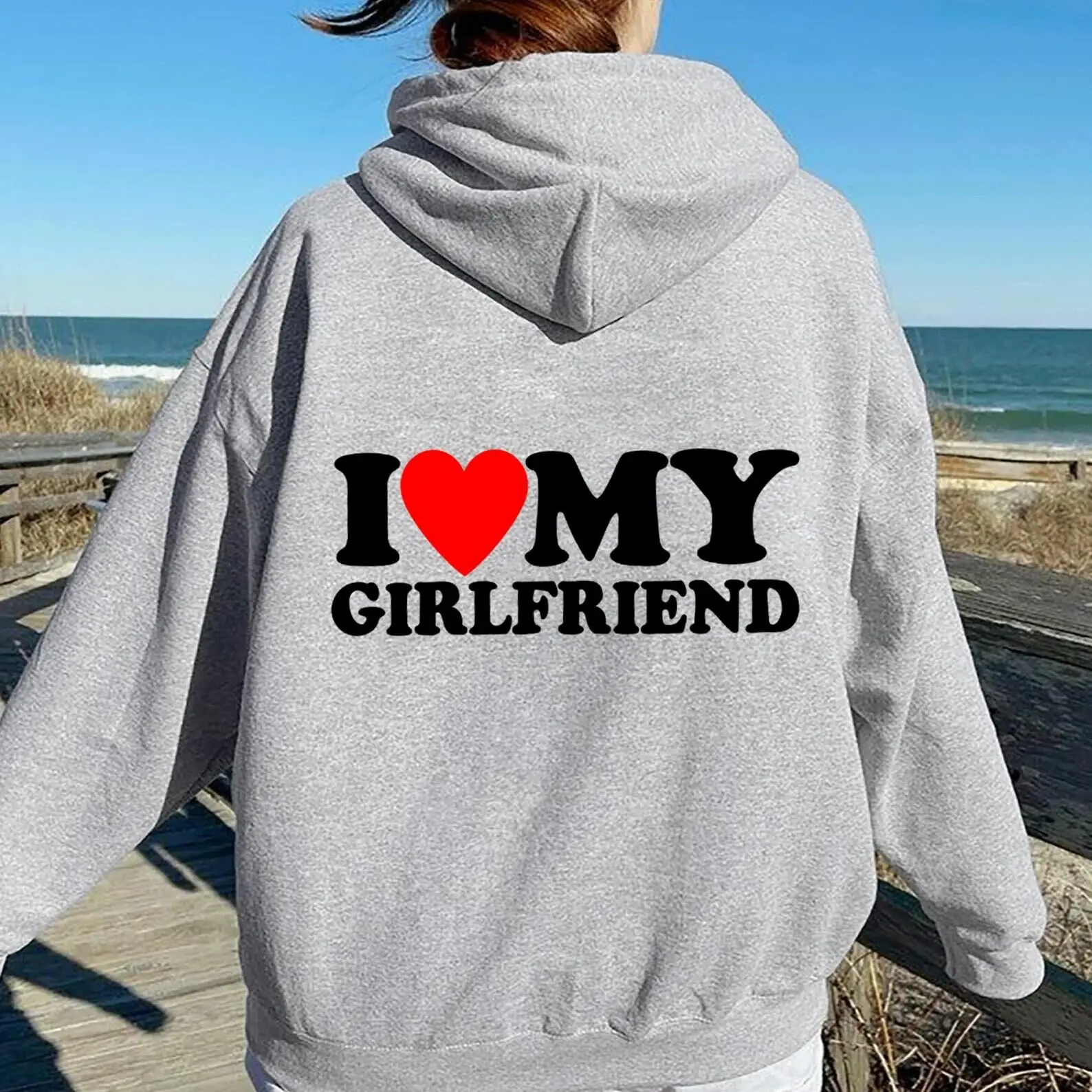 IMY letter printed off shoulder hooded sweatshirt for women's street hip-hop sweatshirt, casual loose sweatshirt
IMY letter printed off shoulder hooded sweatshirt for women's street hip-hop sweatshirt, casual loose sweatshirt