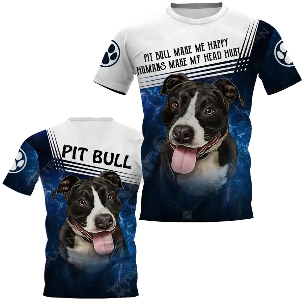PLstar Cosmos Galaxy Pit Bull 3D Printed t-shirt Harajuku Streetwear T shirts Funny Dog Men For Women Short Sleeve
PLstar Cosmos Galaxy Pit Bull 3D Printed t-shirt Harajuku Streetwear T shirts Funny Dog Men For Women Short Sleeve