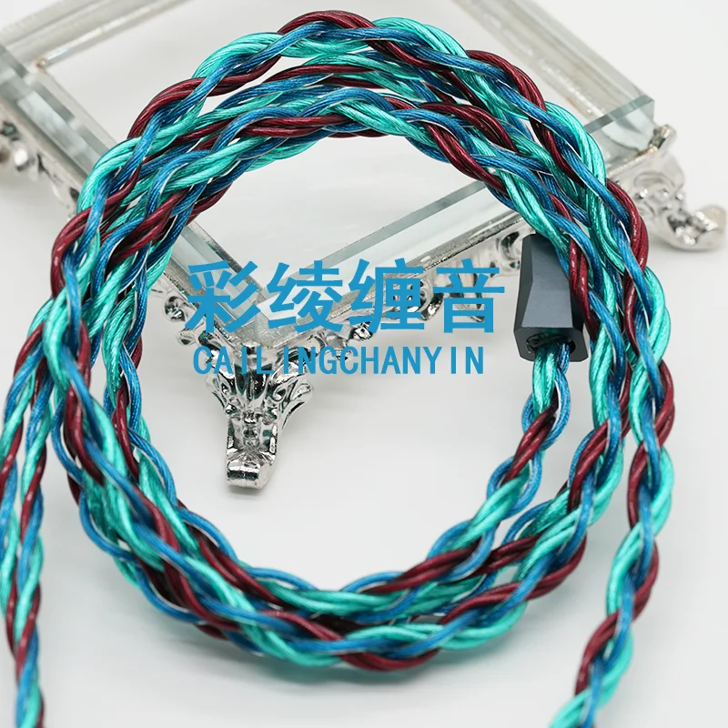 XINHS HIFI G02 6-Core Single Crystal Copper Earphone IEM 2.5mm,4.4mm, 3.5mm, 0.78mm, and 2-Pin MMCX Connectors
XINHS HIFI G02 6-Core Single Crystal Copper Earphone IEM 2.5mm,4.4mm, 3.5mm, 0.78mm, and 2-Pin MMCX Connectors