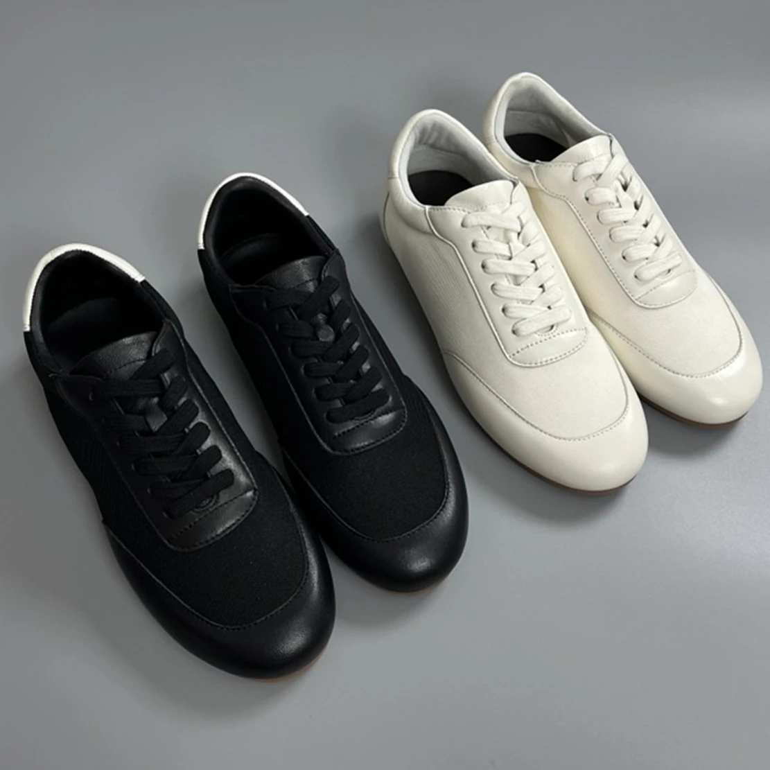 Dave&Di Genuine Leather Patchwork Mesh Casual Shoes Lace Up Breathable Sports Comfortable Shoes Sneakers Women
Dave&Di Genuine Leather Patchwork Mesh Casual Shoes Lace Up Breathable Sports Comfortable Shoes Sneakers Women