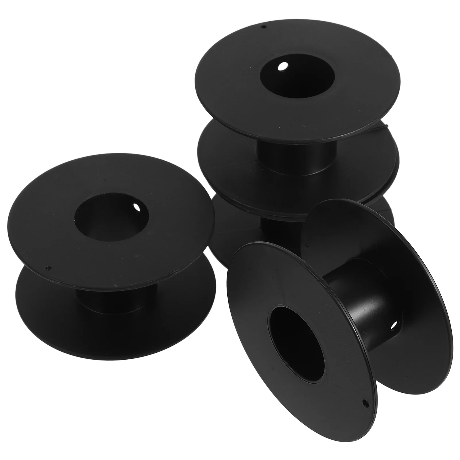 4 Pcs Wall-mounted Hooks Plastic Spool Extension Cord Reel Rope Black Organizer Holders Storage
4 Pcs Wall-mounted Hooks Plastic Spool Extension Cord Reel Rope Black Organizer Holders Storage