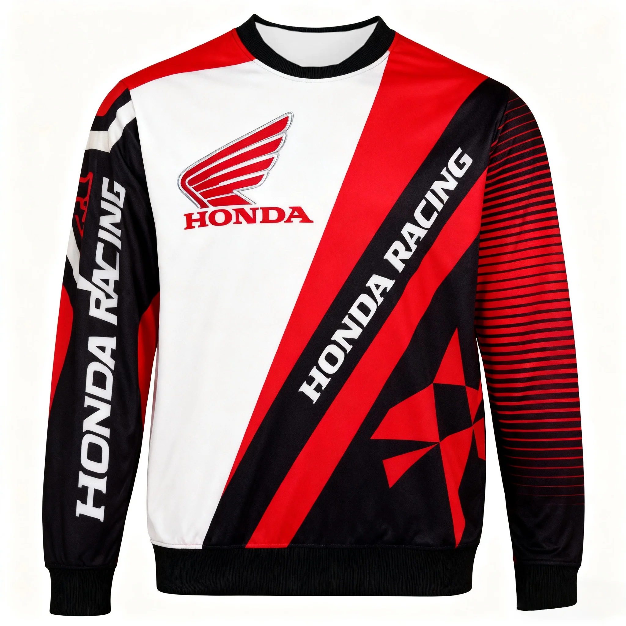 Classic Honda Printed Long Sleeve Jersey for Outdoor Off-Road Motorcycle and Mountain Bike Downhill Extreme Sports
Classic Honda Printed Long Sleeve Jersey for Outdoor Off-Road Motorcycle and Mountain Bike Downhill Extreme Sports