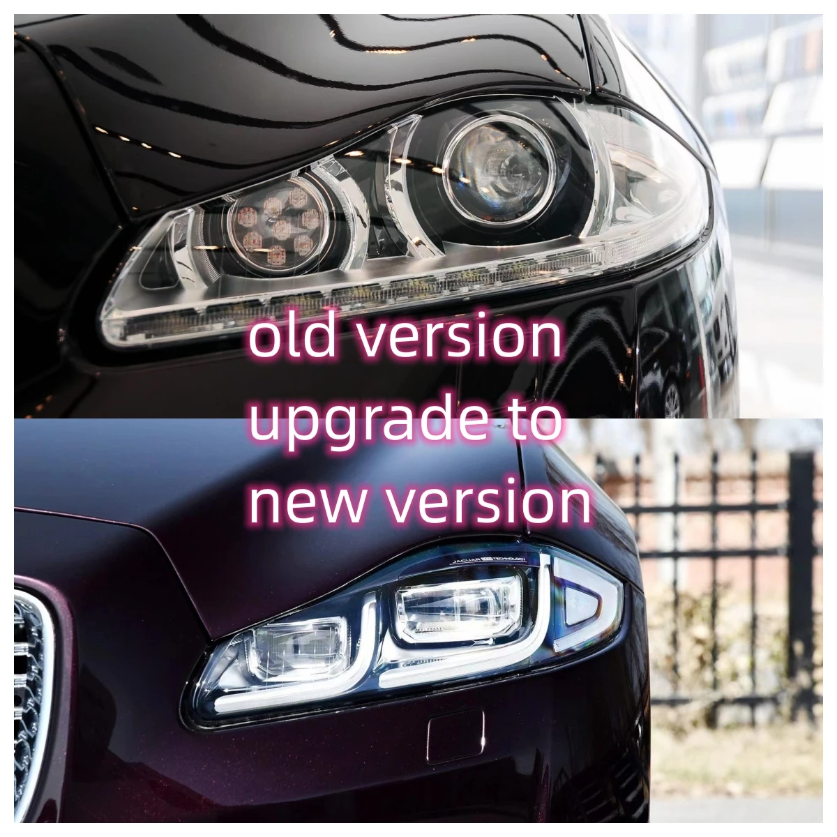 Подходит для Jaguar XJ, обновление фар 2010-2019 Jaguar X351, обновление XJ ксенона для светодиодных фар в сборе, высокая конфигурация
Подходит для Jaguar XJ, обновление фар 2010-2019 Jaguar X351, обновление XJ ксенона для светодиодных фар в сборе, высокая конфигурация