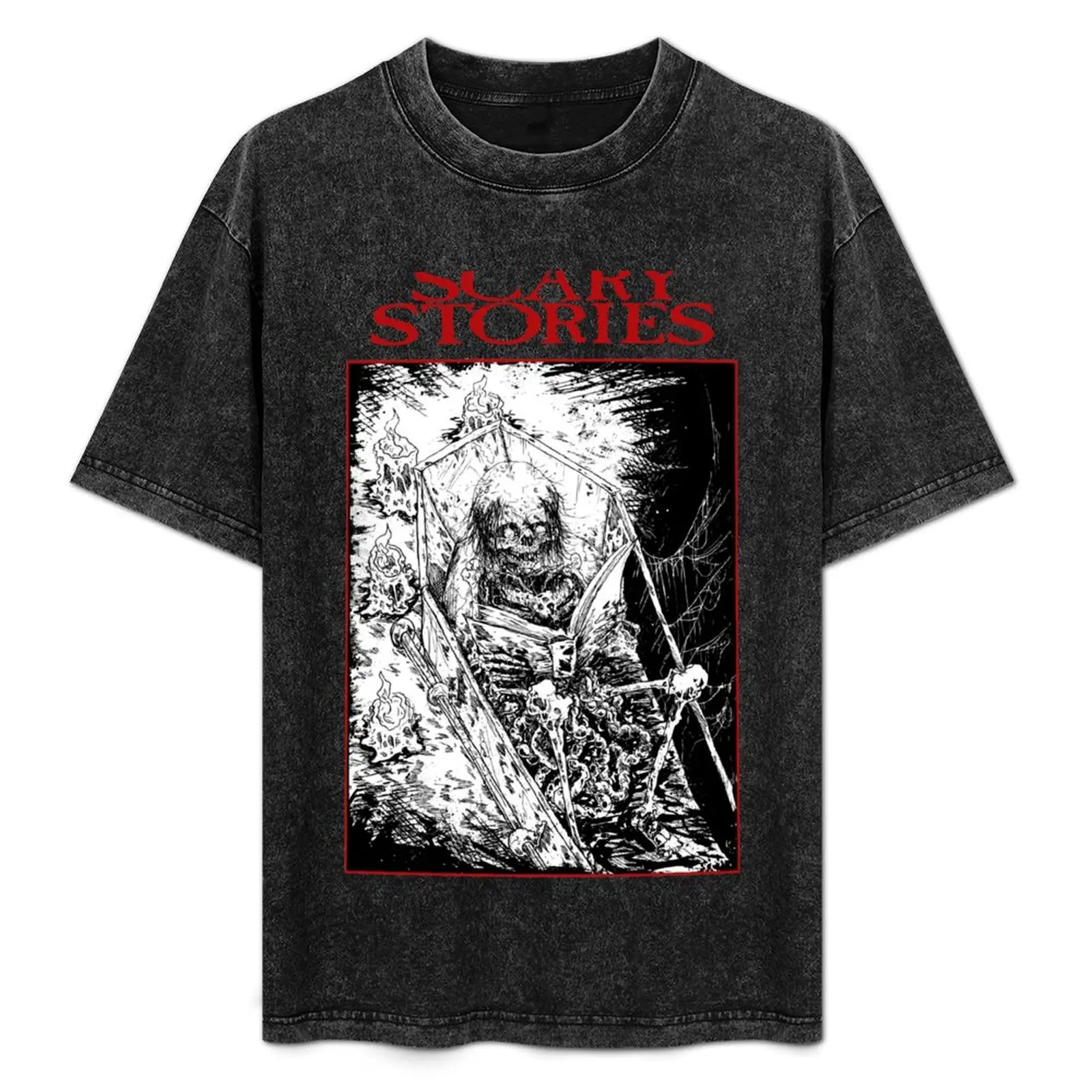 Scary Stories to Tell in the Dark T-Shirt Work Wear Simple Tee Shirt
Scary Stories to Tell in the Dark T-Shirt Work Wear Simple Tee Shirt
