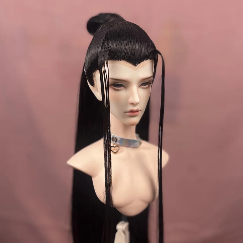 1/3 Scale BJD Samurai Wig Ancient Costume Hanfu Vintage Long Hair Wigs For SD13 Big Girl SSDF ID75 Uncle Doll Accessories A1208
1/3 Scale BJD Samurai Wig Ancient Costume Hanfu Vintage Long Hair Wigs For SD13 Big Girl SSDF ID75 Uncle Doll Accessories A1208