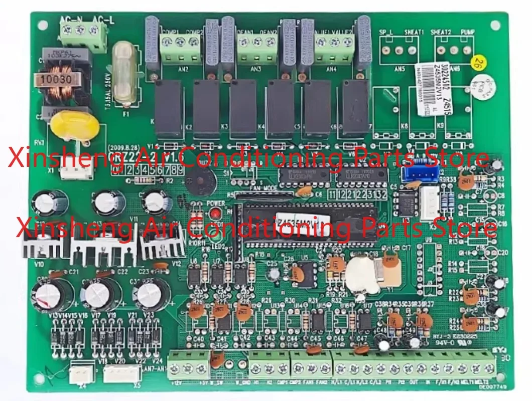 Suitable for Gree air conditioner GMVL-J260W2/A external computer board 30224502 2 Z4515
Suitable for Gree air conditioner GMVL-J260W2/A external computer board 30224502 2 Z4515