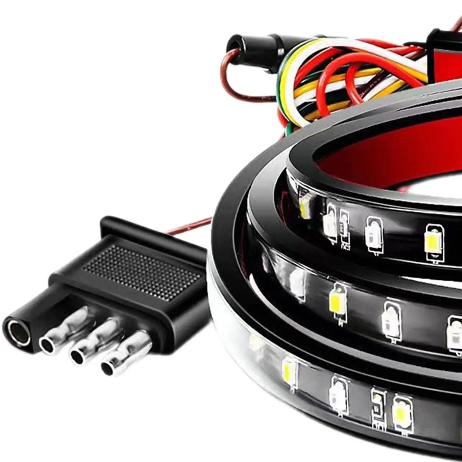 LED Tailgate Light Strip 72LED Waterproof Rear Brake Reverse Light for Pickup Trailer Truck SUV
LED Tailgate Light Strip 72LED Waterproof Rear Brake Reverse Light for Pickup Trailer Truck SUV