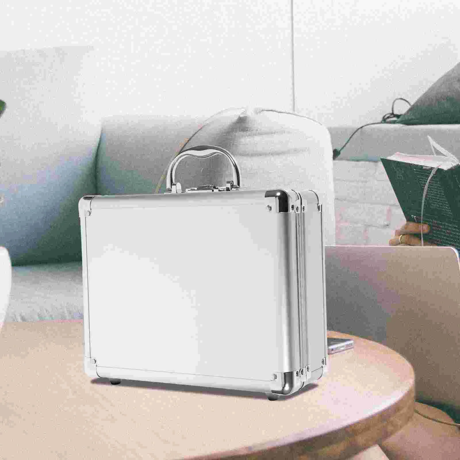 Aluminum Alloy Multi functional Hand Carry Case Small Tool Box Password Lock Cotton Foam Insert Heavy Duty for Mechanics
Aluminum Alloy Multi functional Hand Carry Case Small Tool Box Password Lock Cotton Foam Insert Heavy Duty for Mechanics