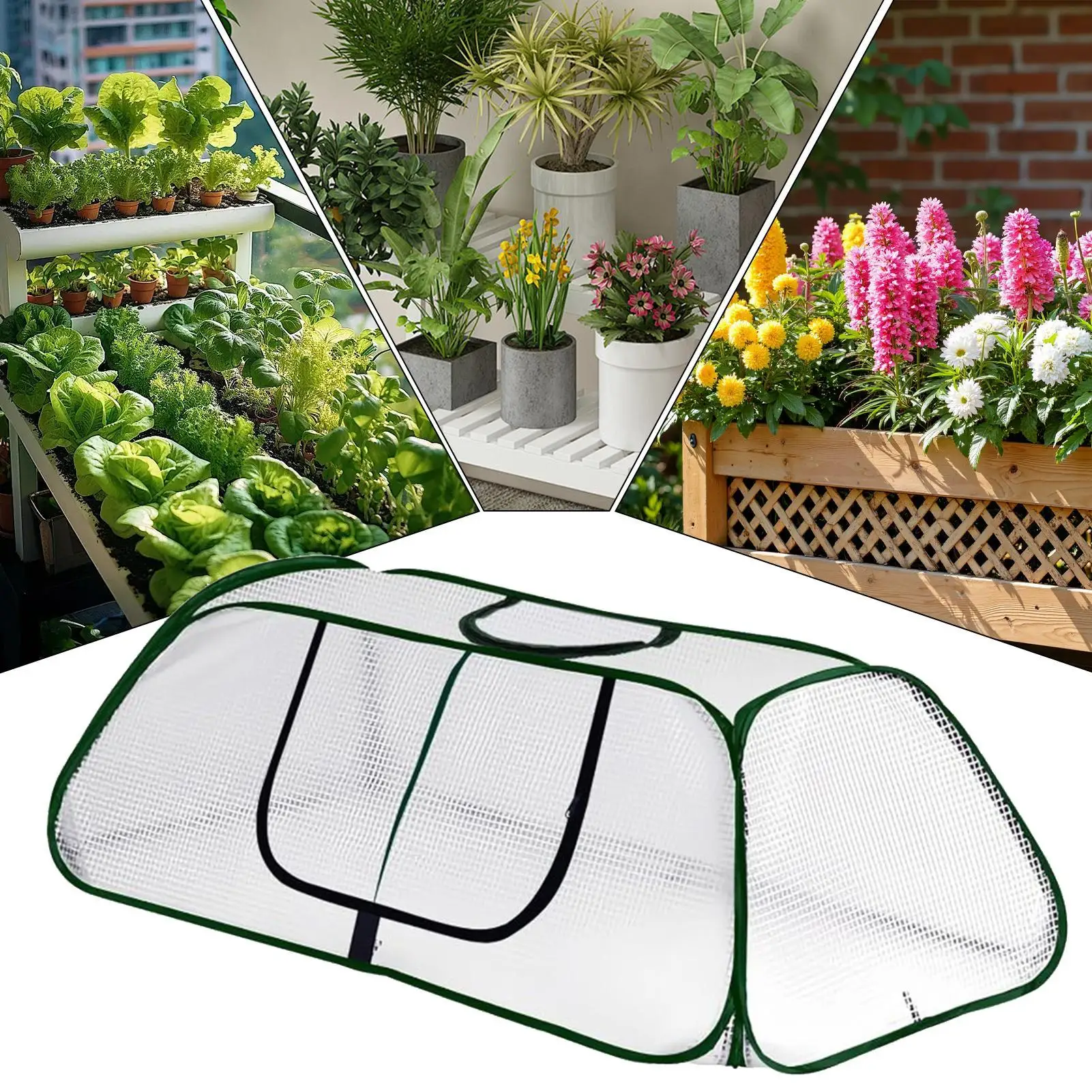 Row Covers For Garden Breathable Mesh Gardening Supplies With Zipper Garden Row Covers For Outdoor Winter Cold Weather Freezing
Row Covers For Garden Breathable Mesh Gardening Supplies With Zipper Garden Row Covers For Outdoor Winter Cold Weather Freezing