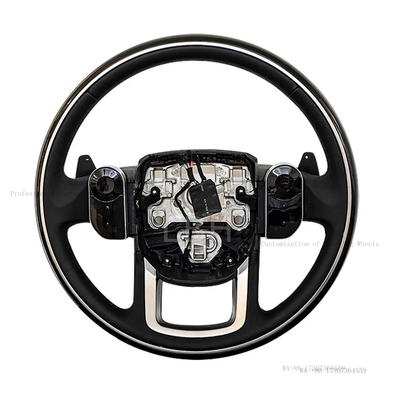 Hot New Car Steering Wheel for 2010-2013 Sport 2013-2015 Freelander 2 2010-2016 Discovery 4
Hot New Car Steering Wheel for 2010-2013 Sport 2013-2015 Freelander 2 2010-2016 Discovery 4
