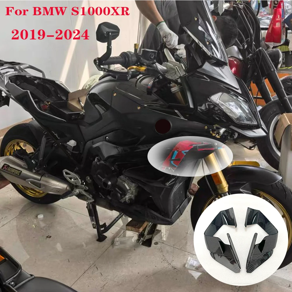 Новинка для BMW S1000XR s1000xr 2019-2024, детали мотоцикла, переднее крыло, аэродинамическое крылышко, обтекатель, фиксированное крыло 
Новинка для BMW S1000XR s1000xr 2019-2024, детали мотоцикла, переднее крыло, аэродинамическое крылышко, обтекатель, фиксированное крыло