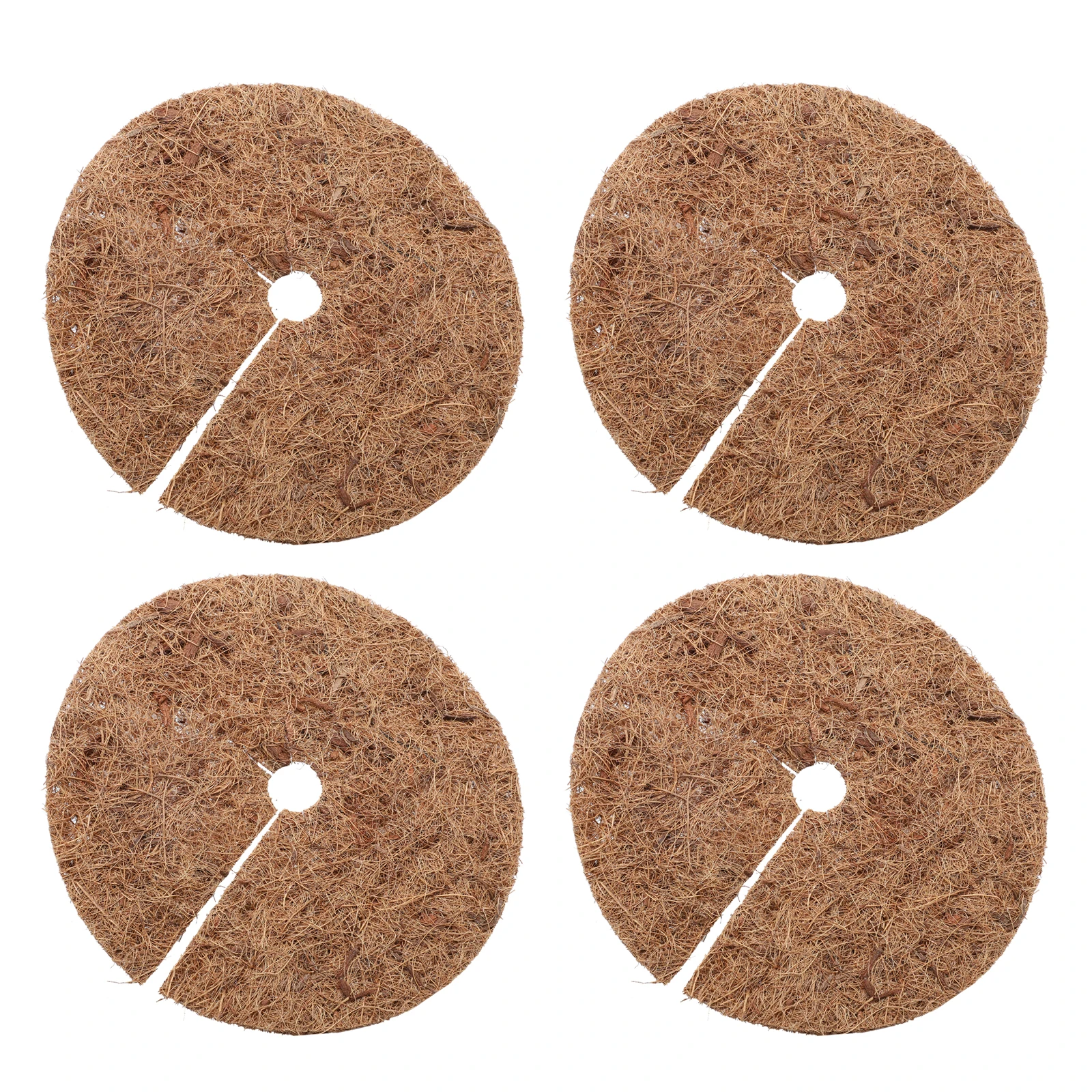 4 Pcs Coconut Palm Straw Mat Flower Protection Mats Coir Discs Mulch Fiber for Plants Indoor
4 Pcs Coconut Palm Straw Mat Flower Protection Mats Coir Discs Mulch Fiber for Plants Indoor