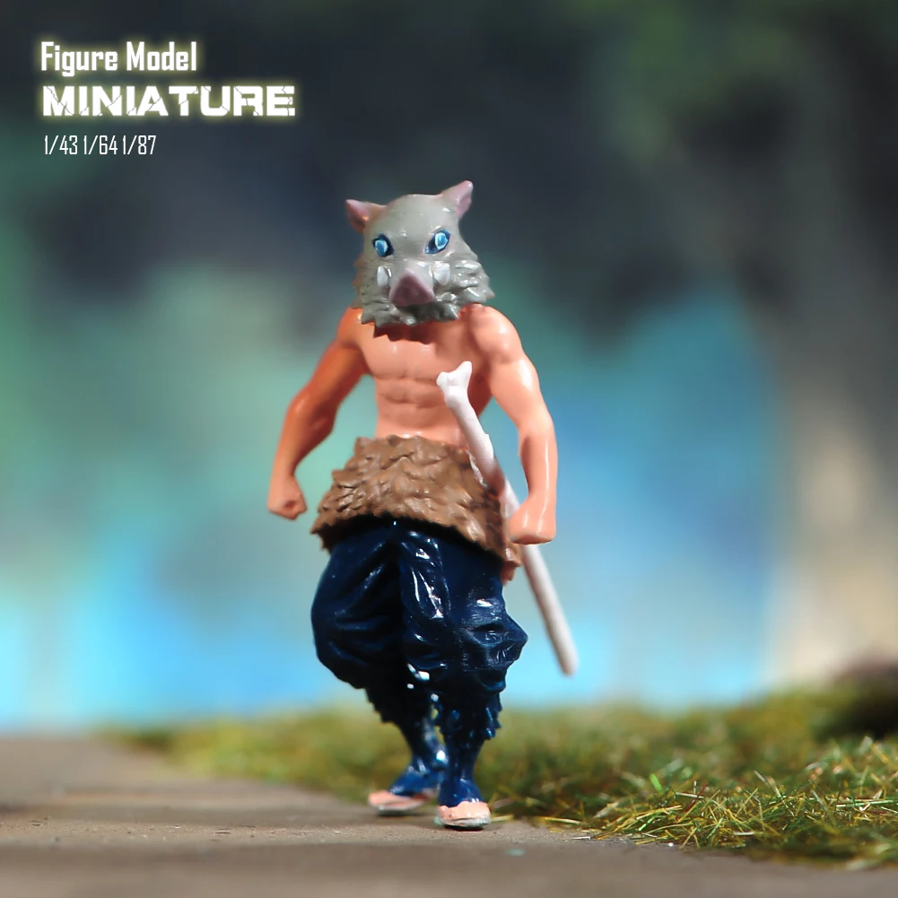 Miniature Figurines 1/87 1/64 1/43 Pig Mask Muscle Man 3D Print Resin Figurine Model DIY Creative Sand Table Scene Dolls Props
Miniature Figurines 1/87 1/64 1/43 Pig Mask Muscle Man 3D Print Resin Figurine Model DIY Creative Sand Table Scene Dolls Props