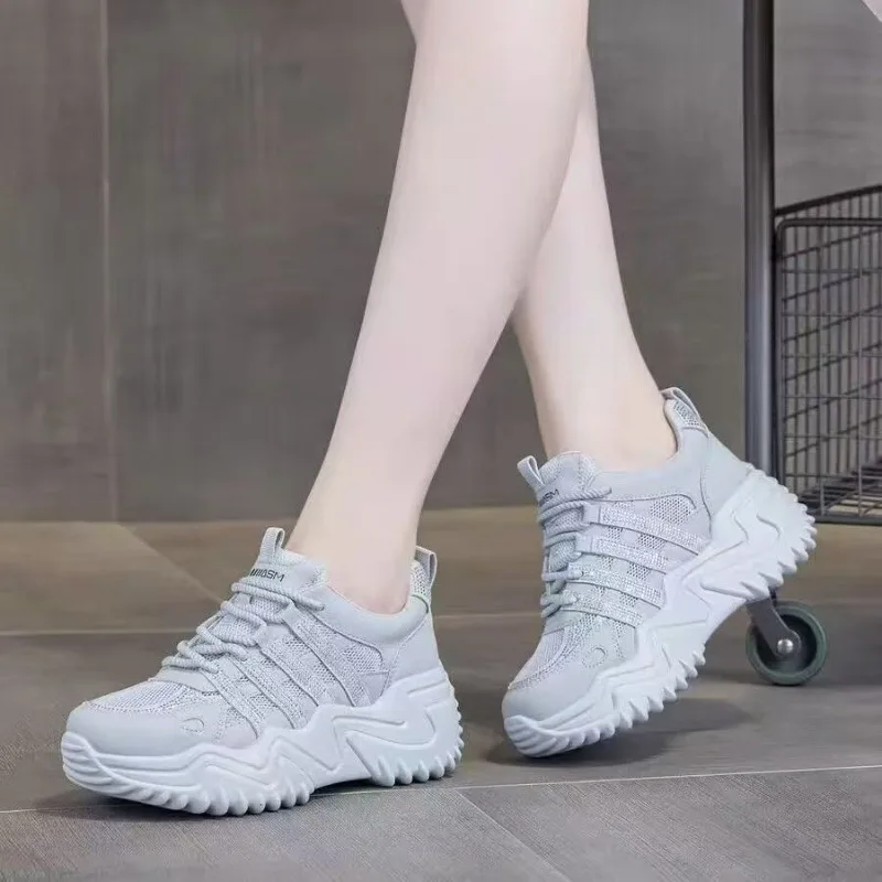 New Casual Sneaker Women's Shoes 2026 Summer Single Net Women's Rhinestone Thick Sole Lightweight Breathable Women's Shoes,35-40
New Casual Sneaker Women's Shoes 2026 Summer Single Net Women's Rhinestone Thick Sole Lightweight Breathable Women's Shoes,35-40
