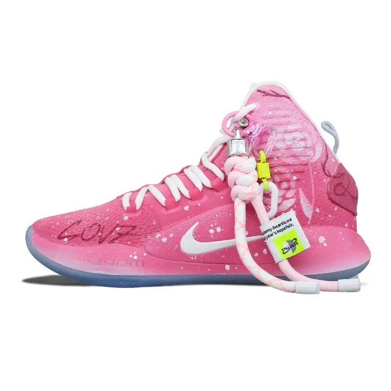 【Customize】Nike Hyperdunk X Basketball Shoes Men Mid-top White Sneakers shoes AO7890-101
【Customize】Nike Hyperdunk X Basketball Shoes Men Mid-top White Sneakers shoes AO7890-101