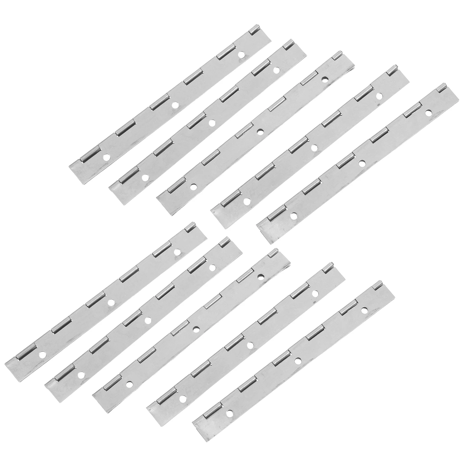 12 Pcs Piano Hinge for Cabinets Heavy Duty Gate Hinges Hardware Bathroom Door Swing Hidden Folding Metal
12 Pcs Piano Hinge for Cabinets Heavy Duty Gate Hinges Hardware Bathroom Door Swing Hidden Folding Metal