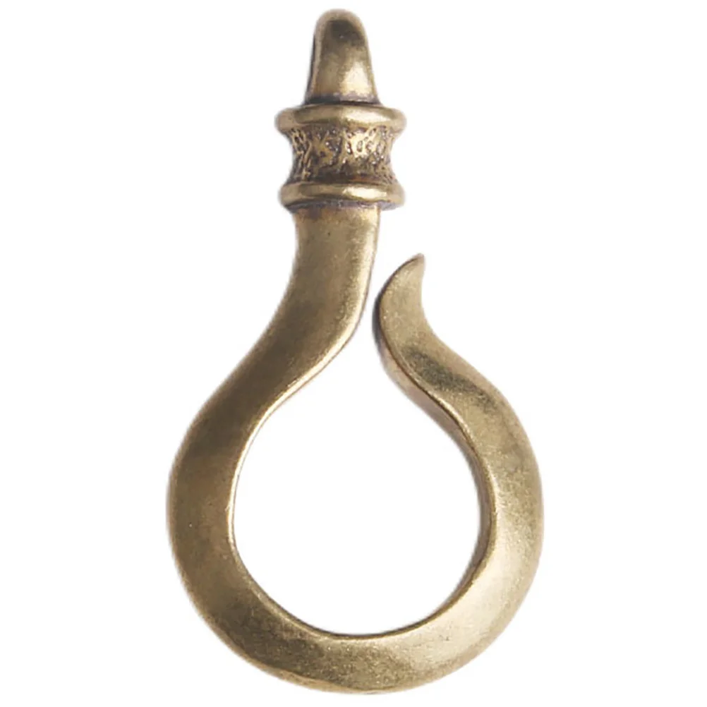 Brass Keychain Hook Keyring Pendant Retro Buckle Craft Golden Color Durable Storage Decorative Shaped Jewelry
Brass Keychain Hook Keyring Pendant Retro Buckle Craft Golden Color Durable Storage Decorative Shaped Jewelry