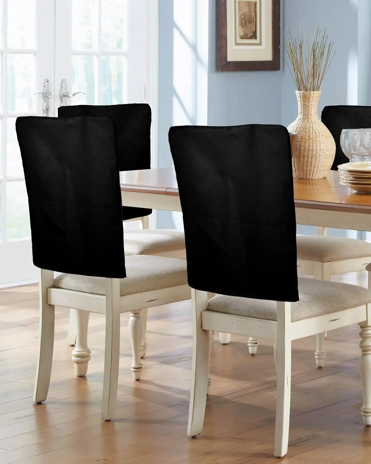 Chair Ba Covers For Dining Room, Bla Linen Polyester Ba Chair Protector, 20 X 19 Hes Pure Bla 6 Pcs Dining Chair Seat Covers
Chair Ba Covers For Dining Room, Bla Linen Polyester Ba Chair Protector, 20 X 19 Hes Pure Bla 6 Pcs Dining Chair Seat Covers