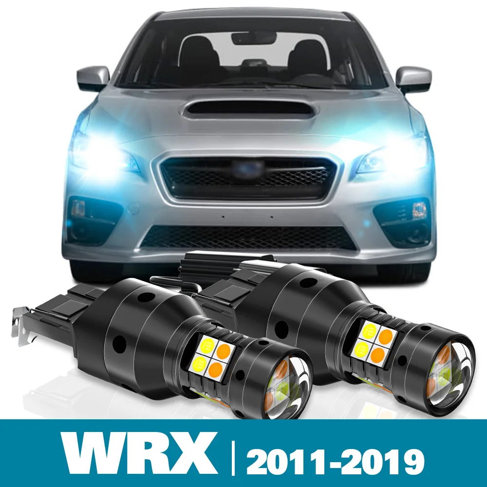 2pcs LED Dual Mode Turn Signal+Daytime Running Light DRL For Subaru WRX STI Accessories 2011-2019 2012 2013 2014 2015 2016 2017
2pcs LED Dual Mode Turn Signal+Daytime Running Light DRL For Subaru WRX STI Accessories 2011-2019 2012 2013 2014 2015 2016 2017