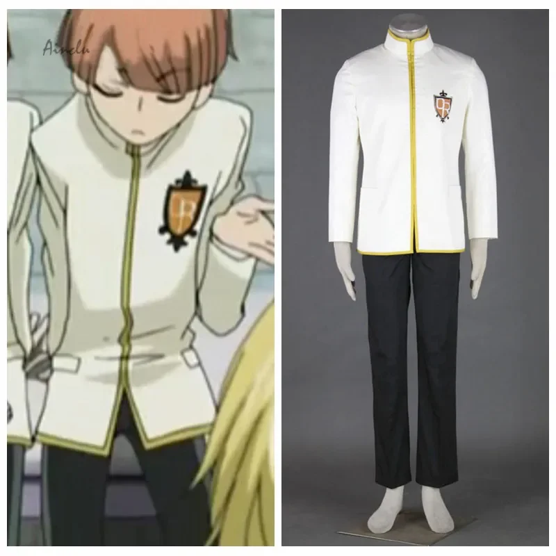 Ainclu Hot Ouran High School Host Club аниме младшая мужская форма Хэллоуин косплей костюм на заказ для взрослых и детей
Ainclu Hot Ouran High School Host Club аниме младшая мужская форма Хэллоуин косплей костюм на заказ для взрослых и детей