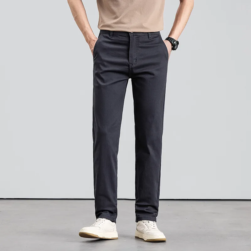Elastic Denim Pant Jeans Men Business Casual Fashion Slim Fit Ankle-length Straight Denim Jeans Pants Trousers
Elastic Denim Pant Jeans Men Business Casual Fashion Slim Fit Ankle-length Straight Denim Jeans Pants Trousers
