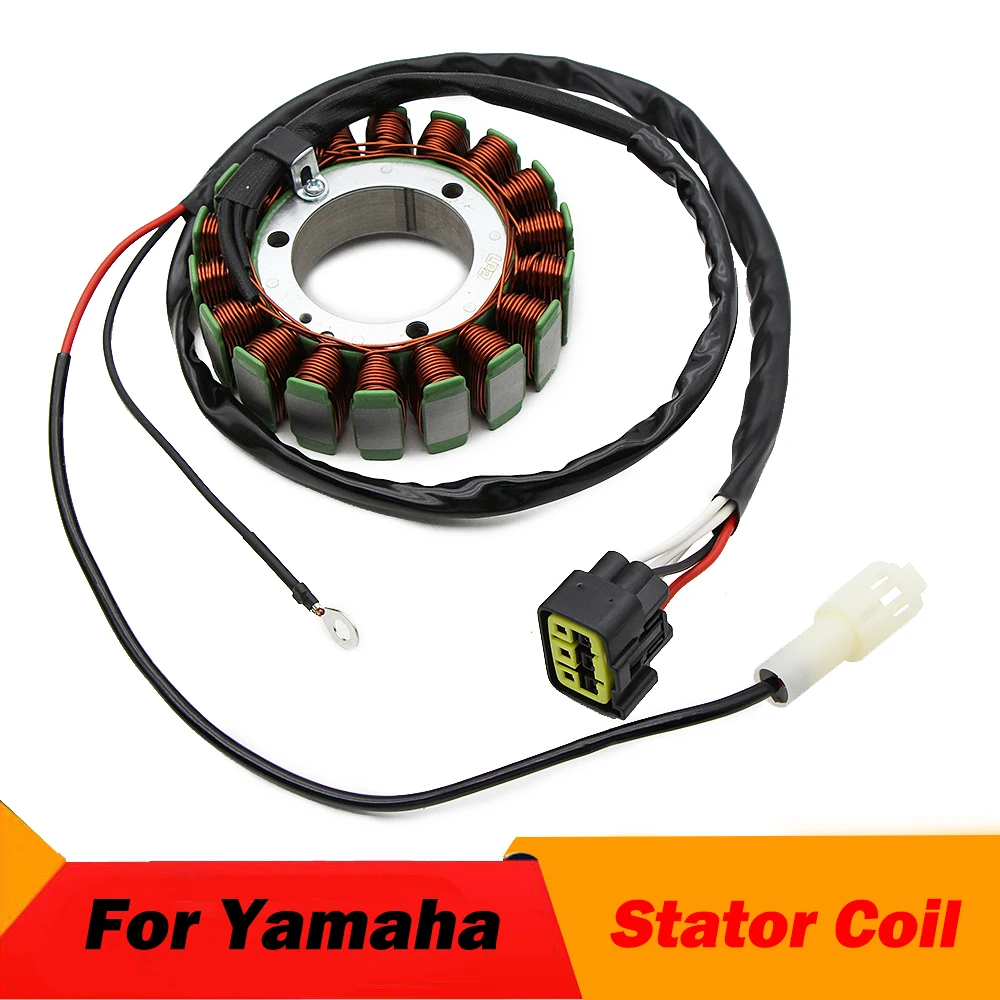 Generator Magneto Stator Coil For Yamaha 6C5-81410-00 6C5-81410-01 F40 2006-2017 F50 2005-2017 F60 2005-2017 FT50 2005-2017
Generator Magneto Stator Coil For Yamaha 6C5-81410-00 6C5-81410-01 F40 2006-2017 F50 2005-2017 F60 2005-2017 FT50 2005-2017