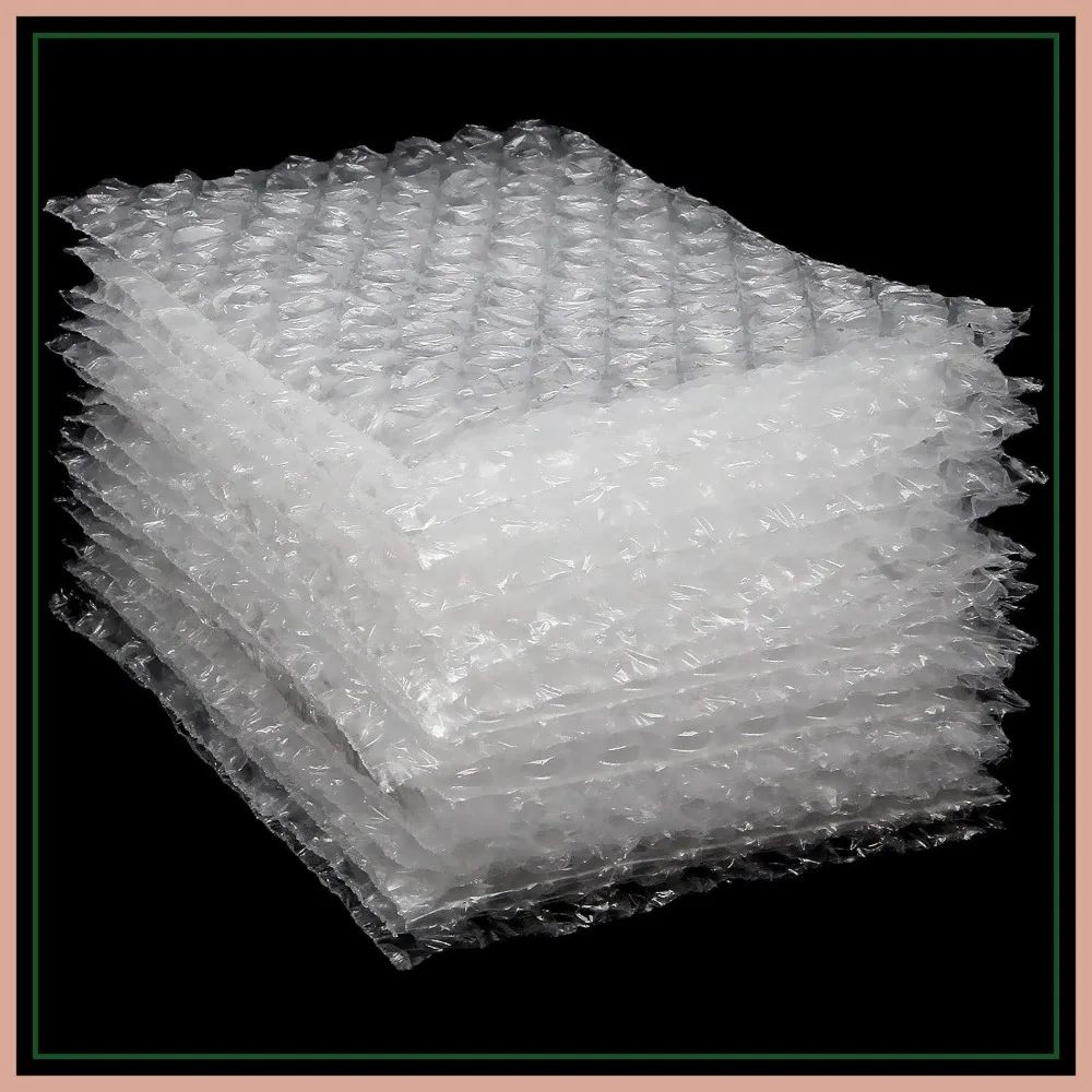 200 Pcs 4x6 Inch Clear Bubble Pouches, Double Walled Flush Cut, Protective Foam Wrap Bags for Cushioning Packing Shipping
200 Pcs 4x6 Inch Clear Bubble Pouches, Double Walled Flush Cut, Protective Foam Wrap Bags for Cushioning Packing Shipping