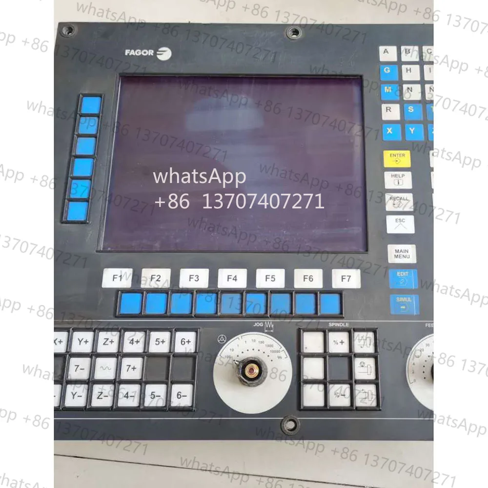 Second-hand CN55IFL0-M-CK-AIS-B-4-ABEHKVWX CN55IFLO-M System screen For FAGOR
Second-hand CN55IFL0-M-CK-AIS-B-4-ABEHKVWX CN55IFLO-M System screen For FAGOR