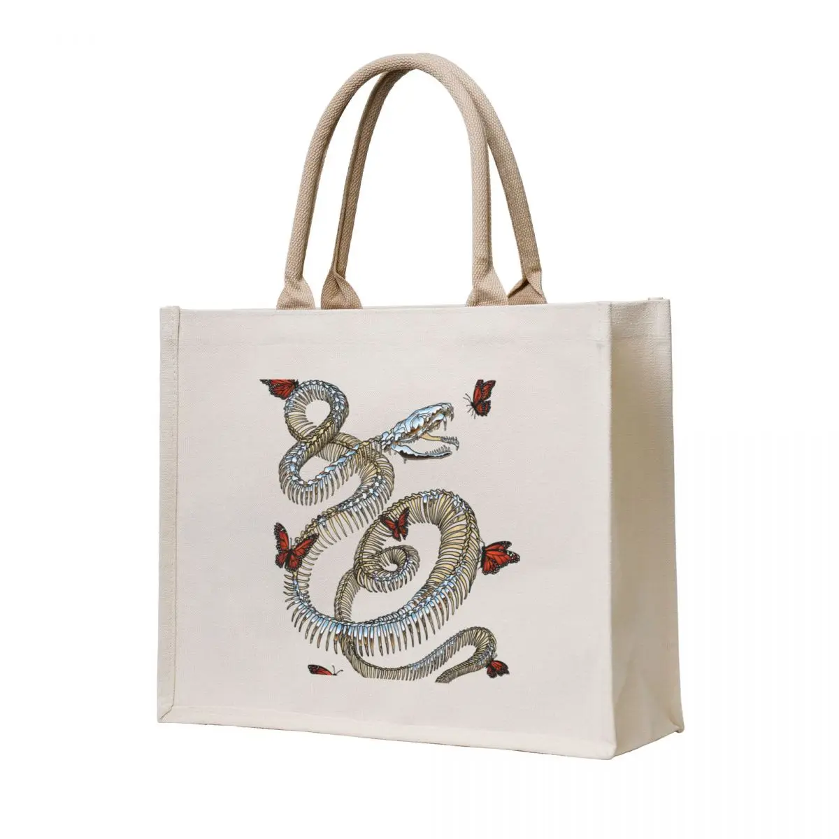 Chrome Constrictor - Snake Design Tote Bag Customizable tote bag free delivery bags Women's tote bag
Chrome Constrictor - Snake Design Tote Bag Customizable tote bag free delivery bags Women's tote bag