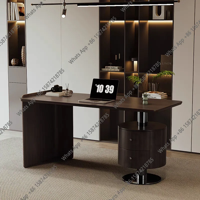 Rt Italian Light Luxury Modern High-end Solid Wood Desk Home Living Room Study Designer Office Study Table
Rt Italian Light Luxury Modern High-end Solid Wood Desk Home Living Room Study Designer Office Study Table