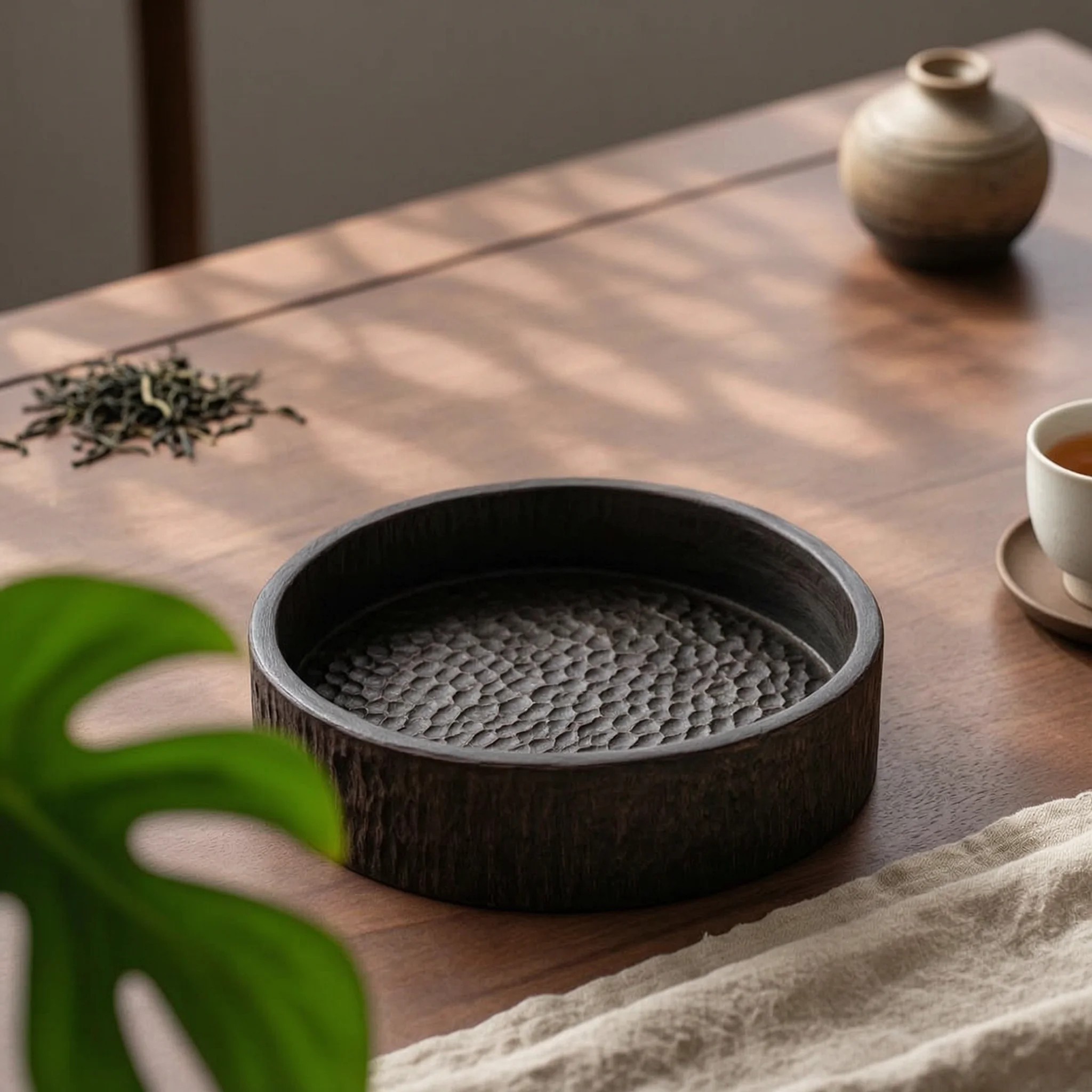 Dry Tea Tray Hammered Texture Solid Wood Tea Tray Beverage Gear Long-Lasting Easy to Clean
Dry Tea Tray Hammered Texture Solid Wood Tea Tray Beverage Gear Long-Lasting Easy to Clean