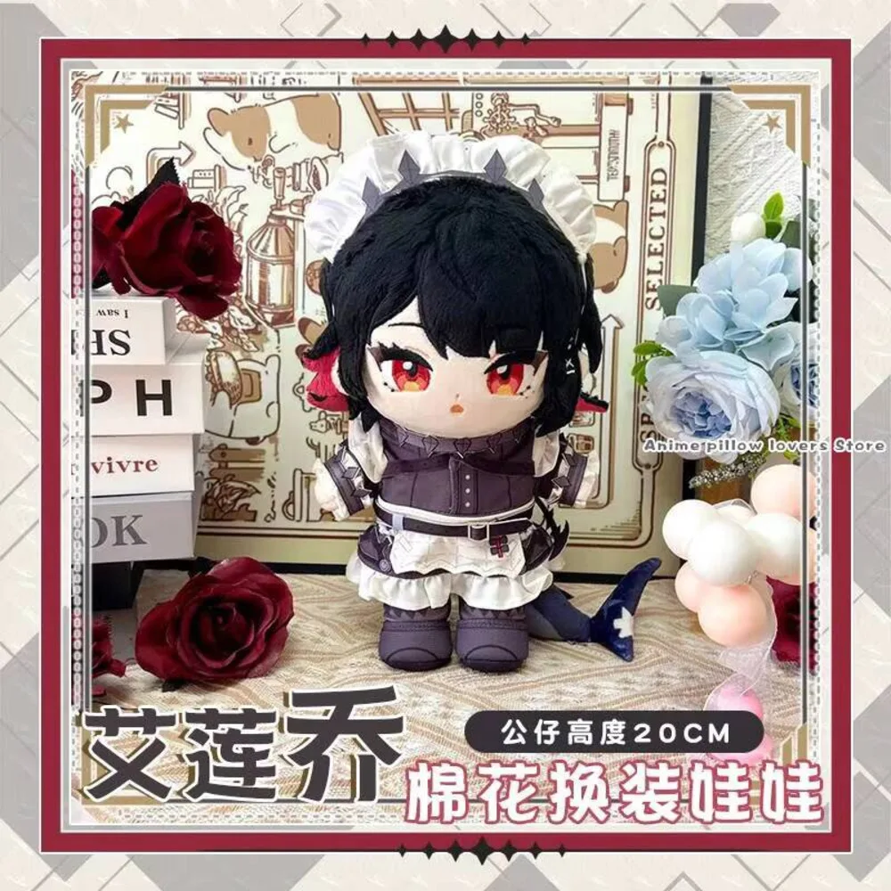Anime Zenless Zone Zero Ellen Joe Cosplay Cute Pillow Change Clothes Outfit Game Gift
Anime Zenless Zone Zero Ellen Joe Cosplay Cute Pillow Change Clothes Outfit Game Gift