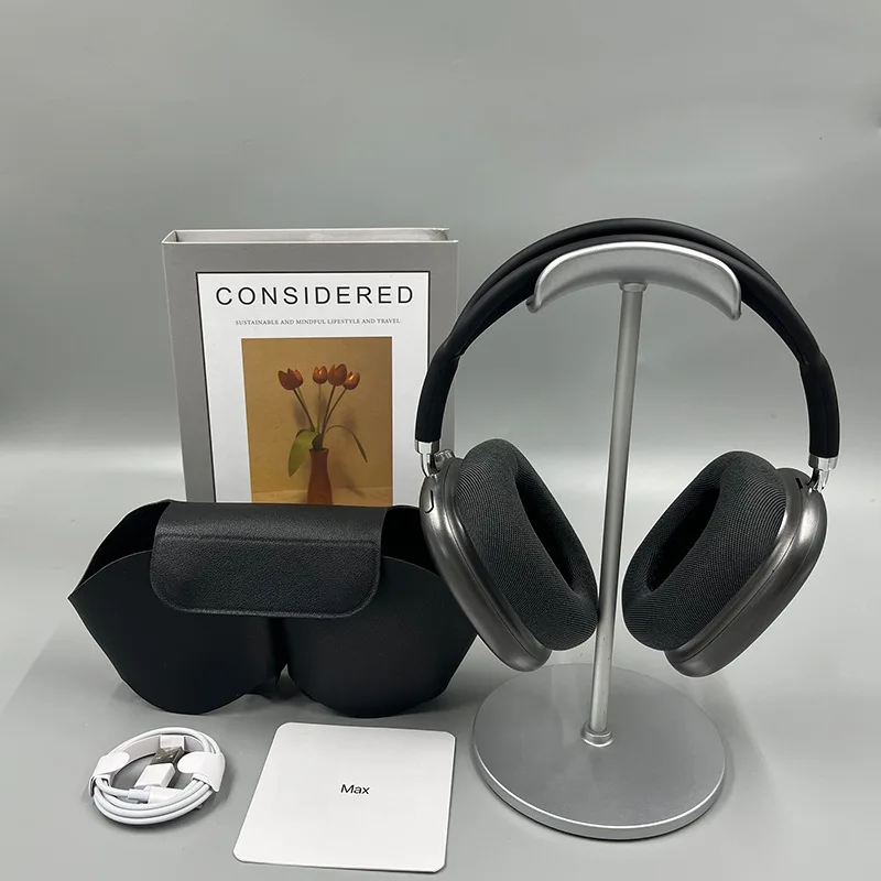 Versatile Computer Headset, Fashion High-end P9AirMax Headset Bluetooth Headset Wireless Suitable for Apple Mesh Magnetic Patch
Versatile Computer Headset, Fashion High-end P9AirMax Headset Bluetooth Headset Wireless Suitable for Apple Mesh Magnetic Patch