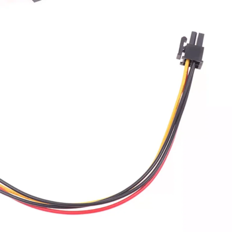 4Pin To 2-Port HDD SSD SATA Power Socket Cable Conector For 6000 6200 6300 8000 8100 8200 Computer Mainboard ATX PSU
4Pin To 2-Port HDD SSD SATA Power Socket Cable Conector For 6000 6200 6300 8000 8100 8200 Computer Mainboard ATX PSU