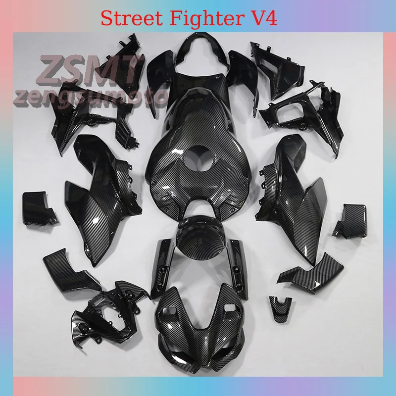 For Ducati Street Fighter V4 V4S V4SP 2020 2021 2022 ABS Fairing Accessories Carbon Fiber Pattern New Motorcycle Shell
For Ducati Street Fighter V4 V4S V4SP 2020 2021 2022 ABS Fairing Accessories Carbon Fiber Pattern New Motorcycle Shell