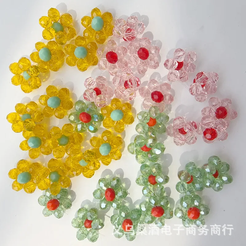 Fresh Sweet Sunflower Shoe Charms for Clogs Beaded Flower Hat Embellishment DIY Handmade Buckle Premium Quality
Fresh Sweet Sunflower Shoe Charms for Clogs Beaded Flower Hat Embellishment DIY Handmade Buckle Premium Quality