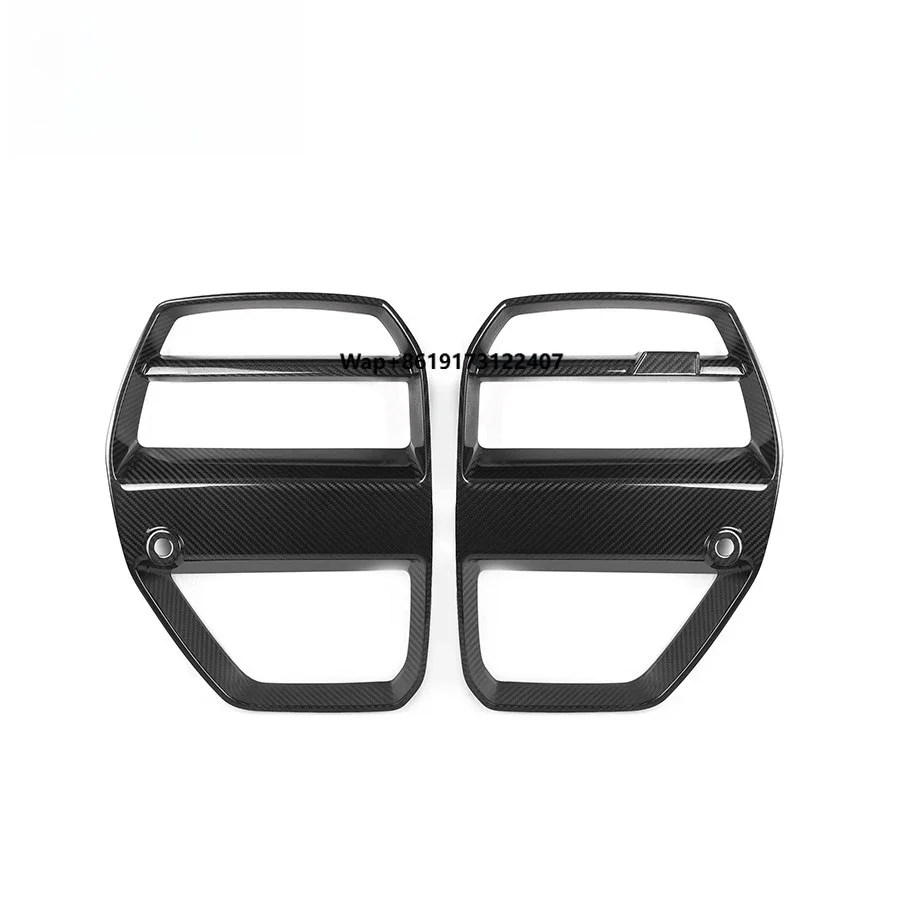 Auto Car Accessories Parts Carbon Fiber Mesh Grill Front Center Bumper Grille for M3 M4 G80 G82 V Style Grille
Auto Car Accessories Parts Carbon Fiber Mesh Grill Front Center Bumper Grille for M3 M4 G80 G82 V Style Grille