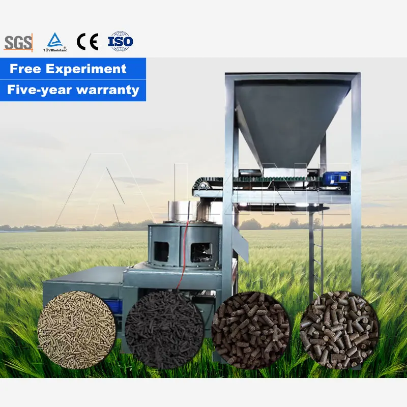 LANE Bio Sugar Cane Waste Organic Fertilizer Extrusion Roller Granulator Machine
LANE Bio Sugar Cane Waste Organic Fertilizer Extrusion Roller Granulator Machine