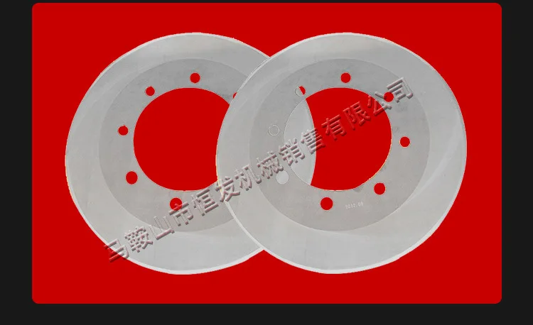 Tungsten steel round knife, slitting blade, round blade, gasket, slitting blade, high speed steel material
Tungsten steel round knife, slitting blade, round blade, gasket, slitting blade, high speed steel material