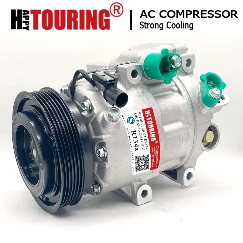 For Hyundai Santa Fe 07-11 Sonata for Kia Optima 06-08 Sorento AC Compressor 977011U100RU 977012B201 977013F400 977012B250
For Hyundai Santa Fe 07-11 Sonata for Kia Optima 06-08 Sorento AC Compressor 977011U100RU 977012B201 977013F400 977012B250