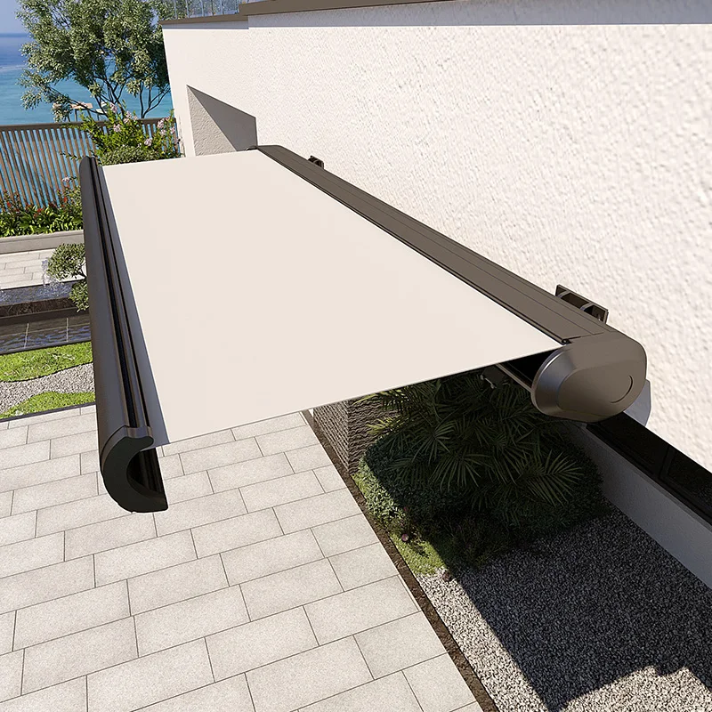 Выгодная цена! Настенный электрический выдвижной навес-тент для улицы
Выгодная цена! Настенный электрический выдвижной навес-тент для улицы