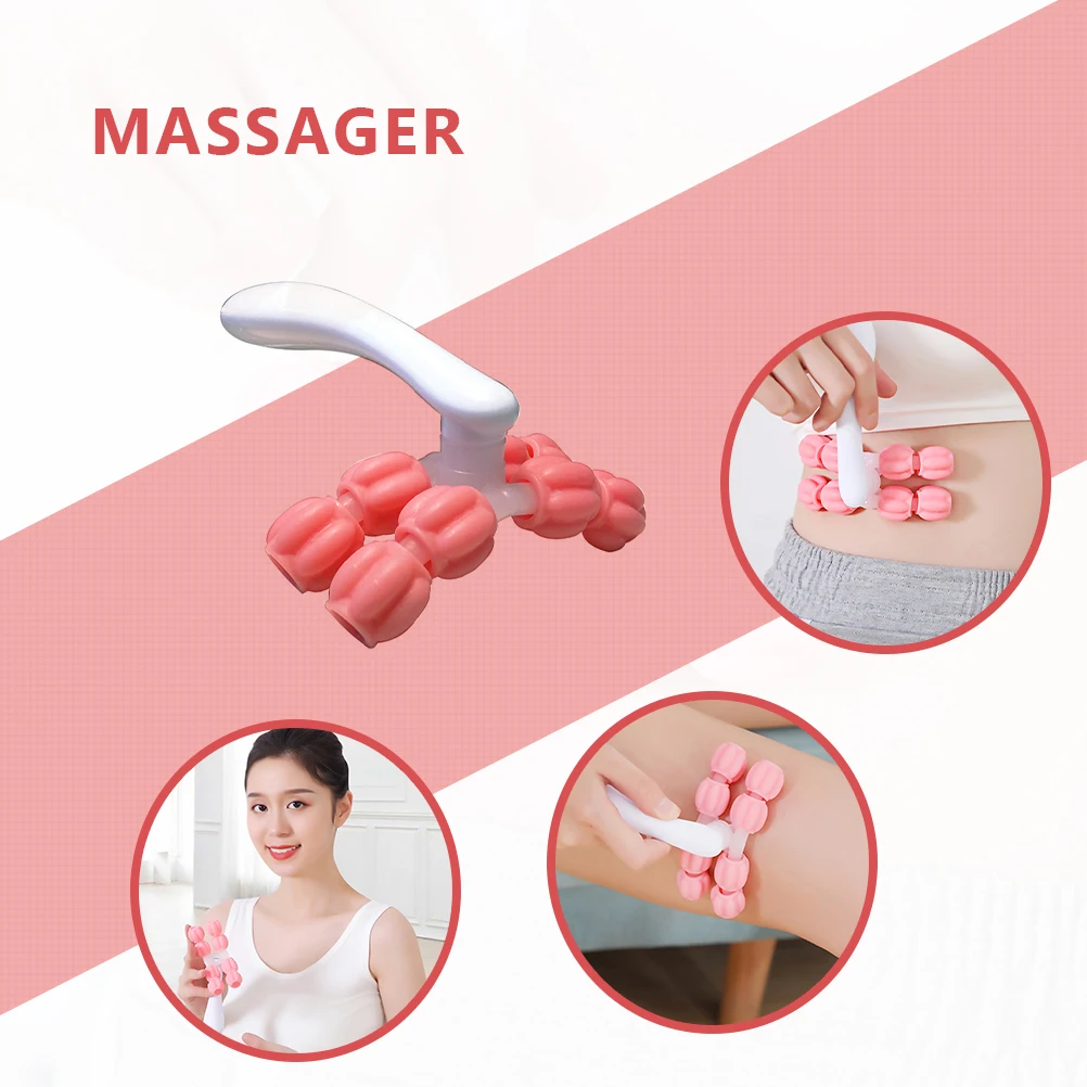 Plastic Massage held Body Relaxer Ergonomic Fitness Roller Equipment Non Massage Roller Deform Break
Plastic Massage held Body Relaxer Ergonomic Fitness Roller Equipment Non Massage Roller Deform Break