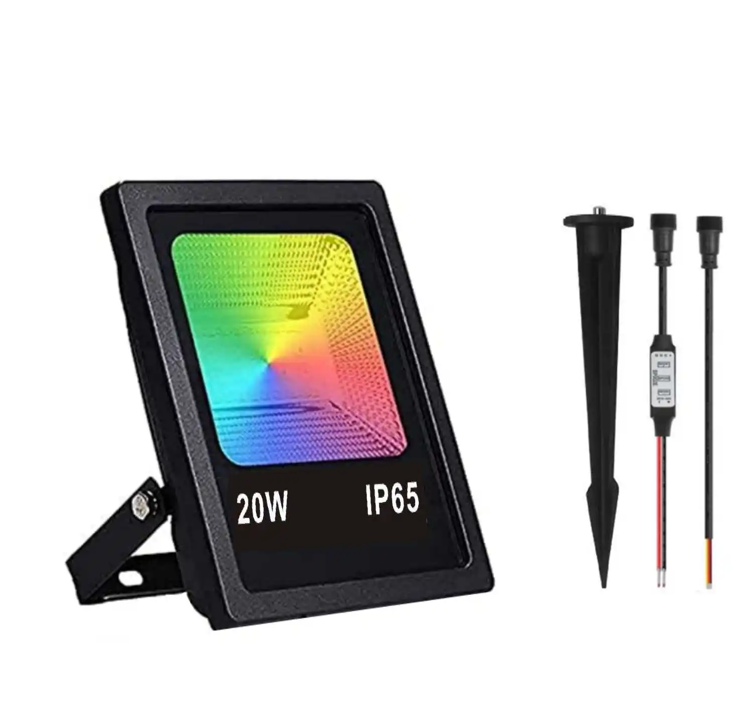 WS2811 high Power 20W LED Flood Lights ,Full Color Pixel RGB Flood Light , led addressable Pixel floodlight DC12-24V
WS2811 high Power 20W LED Flood Lights ,Full Color Pixel RGB Flood Light , led addressable Pixel floodlight DC12-24V