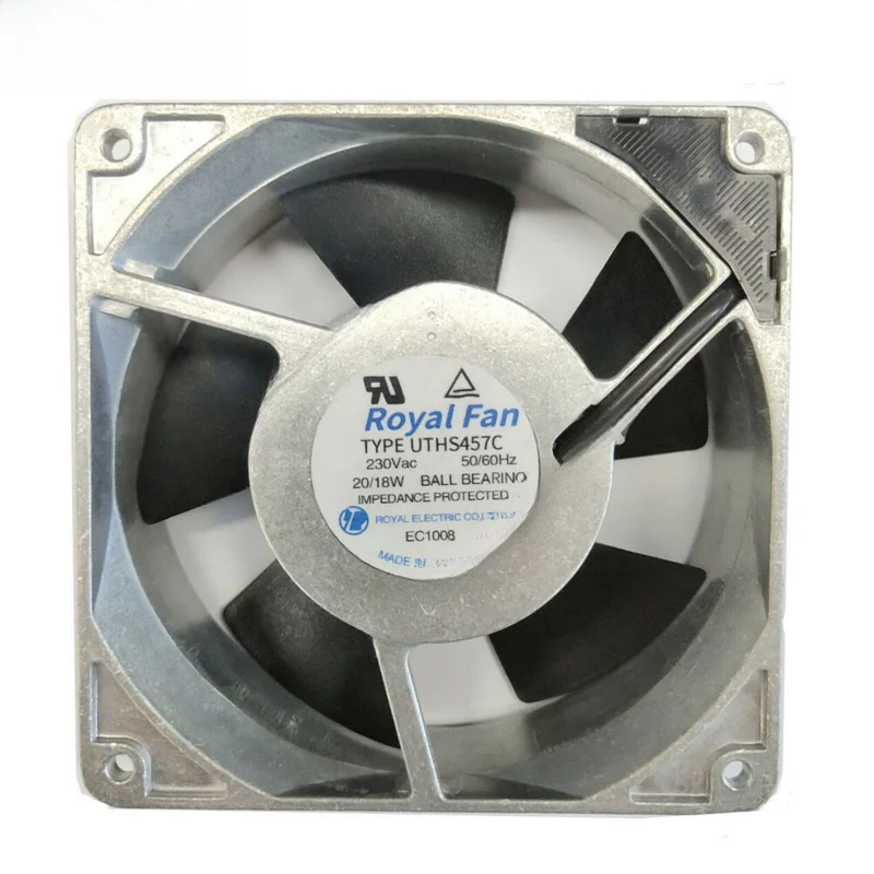 Вентилятор осевой DD для Royal Fan UTHS457C, AC 230V, 20/18W, 120*120*38мм, металлический, для охлаждения
Вентилятор осевой DD для Royal Fan UTHS457C, AC 230V, 20/18W, 120*120*38мм, металлический, для охлаждения