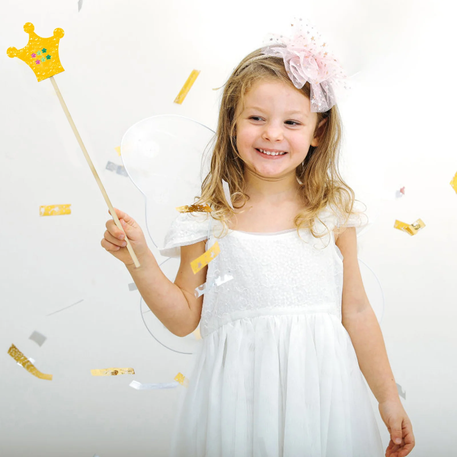 1Set Princess Fairy Wand Kit Wooden DIY Sticks Girls Party Cosplay Stage Performance Kids Plaything Fairy Wand
1Set Princess Fairy Wand Kit Wooden DIY Sticks Girls Party Cosplay Stage Performance Kids Plaything Fairy Wand