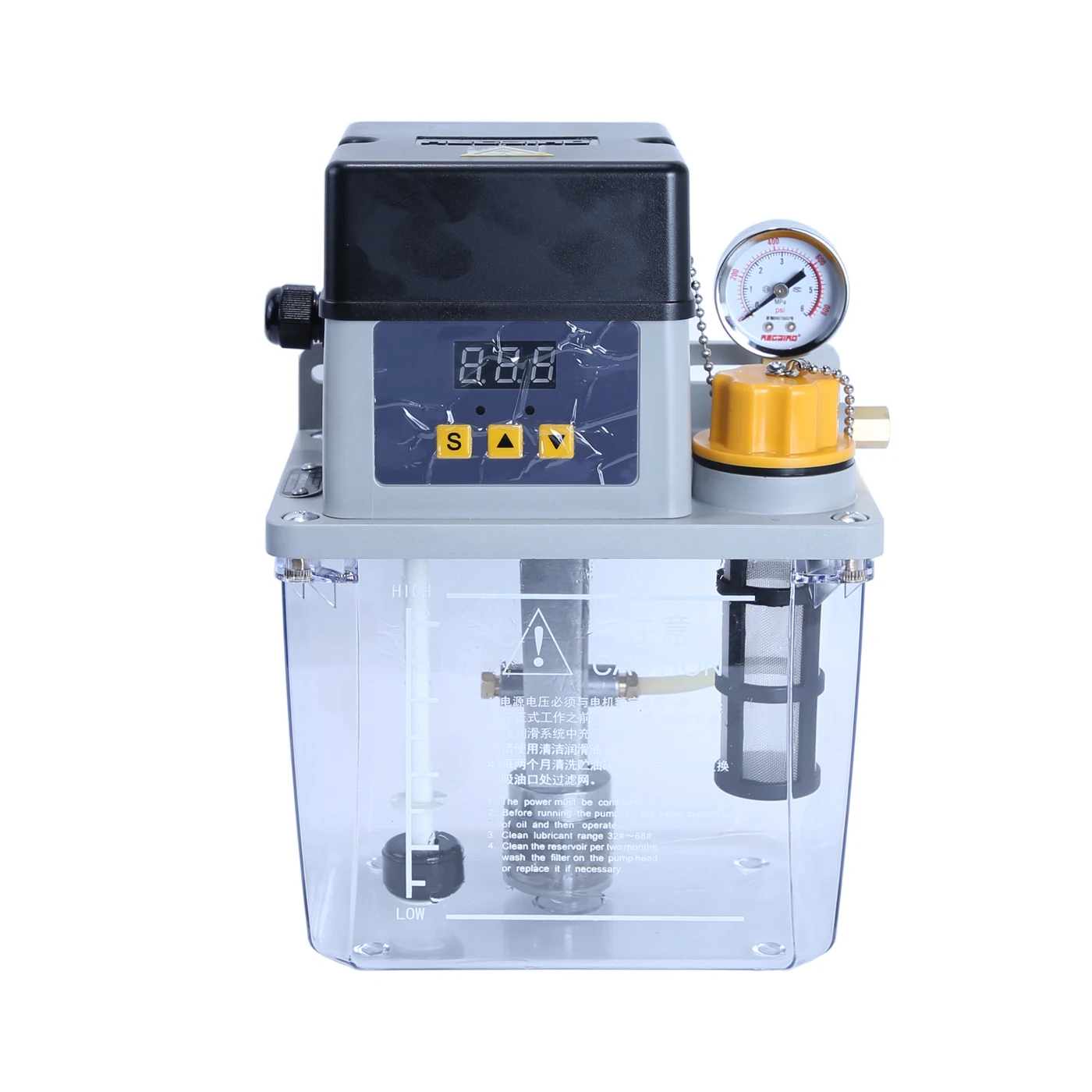 Полностью автоматический смазочный насос с ЧПУ, шестеренный насос 220 В переменного тока, токарный станок с ЧПУ, полуавтоматическое управление ПЛК, обрабатывающий центр подачи масла
Полностью автоматический смазочный насос с ЧПУ, шестеренный насос 220 В переменного тока, токарный станок с ЧПУ, полуавтоматическое управление ПЛК, обрабатывающий центр подачи масла