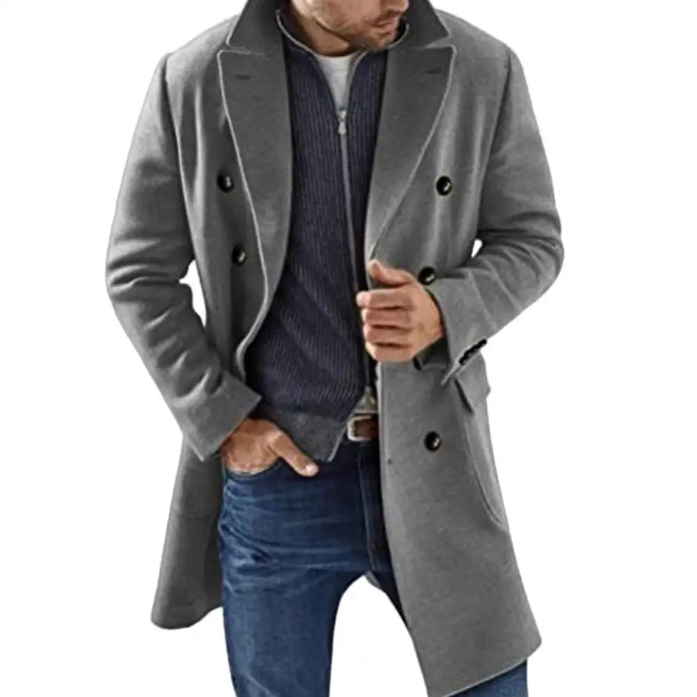 Versatile Coat for Jeans Coat for All Occasions Fashionable Lapel Collar Overcoat Versatile Warm Stylish Men's Jacket for Autumn
Versatile Coat for Jeans Coat for All Occasions Fashionable Lapel Collar Overcoat Versatile Warm Stylish Men's Jacket for Autumn