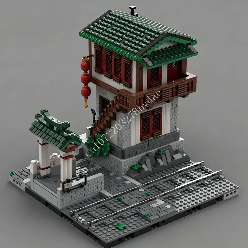 2043 PCS Chinese Ancient Style Railway Signal Tower Architecture Building Blocks Traditional Oriental Modular Assembly for Adult
2043 PCS Chinese Ancient Style Railway Signal Tower Architecture Building Blocks Traditional Oriental Modular Assembly for Adult